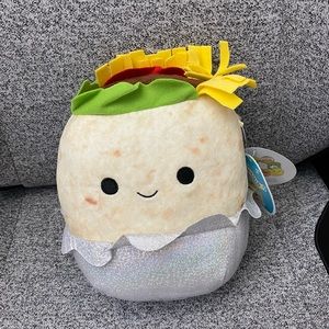 8” squishmallow Bernardo